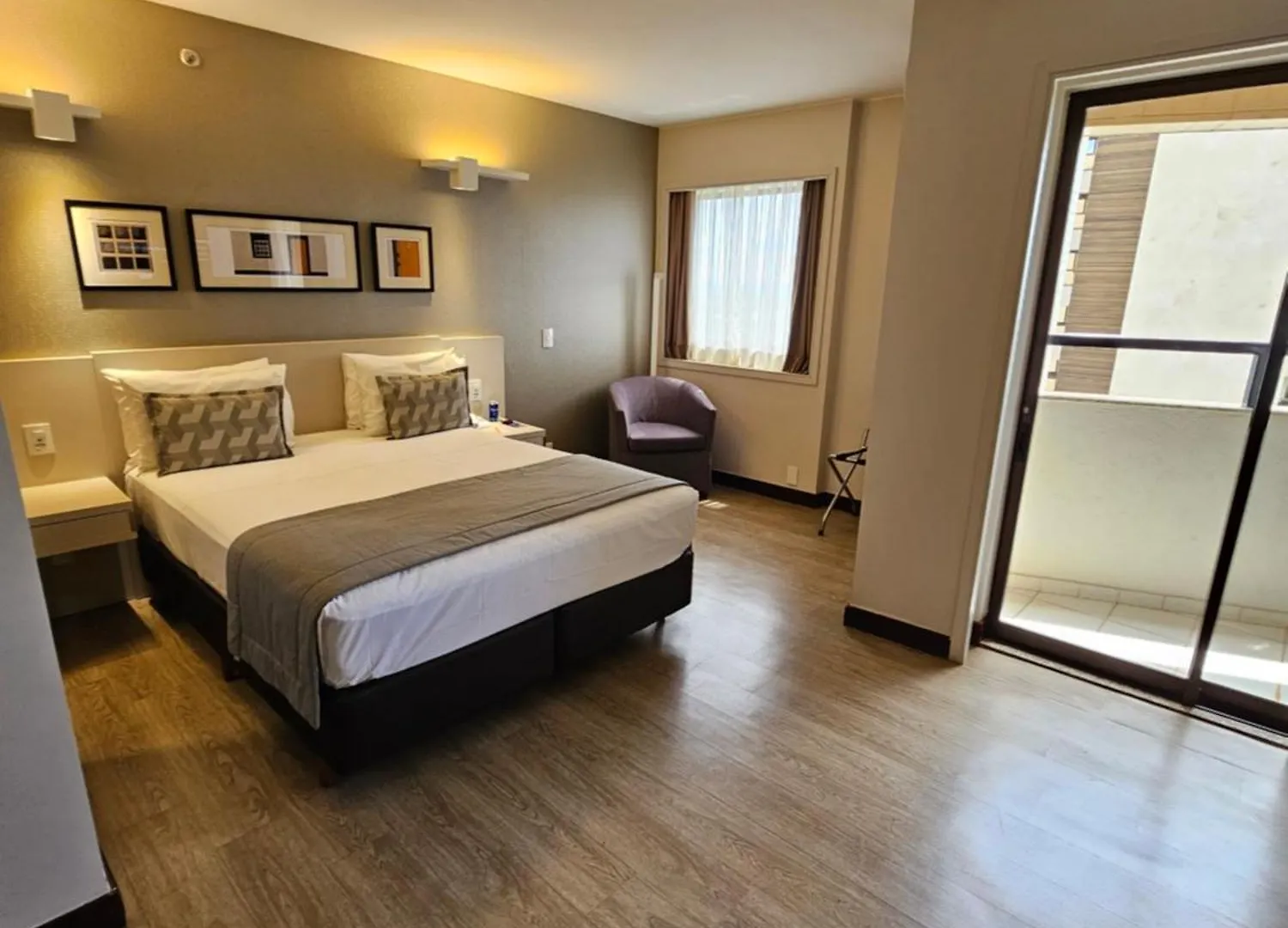 Flat Comfort Suites Brasilia By Rei Dos Flats Brasile